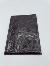 Vintage kroko leder gebraucht kaufen  Berlin