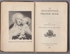 Augustinian prayer book for sale  Saint Louis