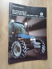 Brochure tracteur new d'occasion  Lys-lez-Lannoy