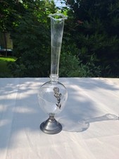 Vase soliflore verre d'occasion  Échiré