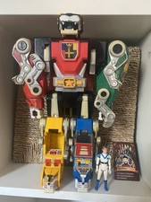 Voltron mattel robot usato  Milano