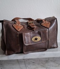 Vintage mulberry brown for sale  WATFORD