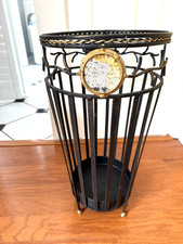 Vintage black metal for sale  Palm Coast