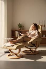 contemporary swivel recliner for sale  Tallahassee