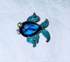 Vintage blue glass for sale  Filer
