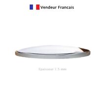 Verres montres minéraux d'occasion  Audincourt