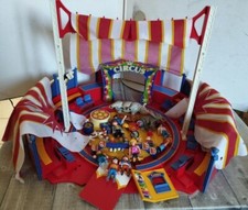 Lot playmobil cirque d'occasion  Saint-Girons