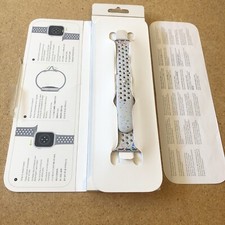 Apple Watch genuíno 41mm Nike pulseira esportiva platina pura M/L para Series 9 8 7 6 5 comprar usado  Enviando para Brazil