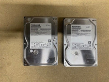 2x Puxado Toshiba 1TB 32MB CACHE 7200RPM DT01ACA100 7200RPM SATA 3.5" HDD comprar usado  Enviando para Brazil