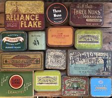 vintage bulwark tobacco tin for sale  OXFORD