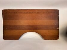 Mesa de costura vintage, incomum, linda de madeira para laptop com marcação de quintal por polegada comprar usado  Enviando para Brazil