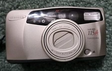 Usado, Câmera de Filme Samsung Slim Zoom 115A Panorama Macro 38-115mm  comprar usado  Enviando para Brazil