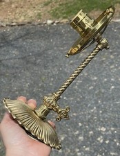 Vintage brass wall for sale  Dingmans Ferry