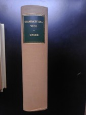 Opere giambattista vico. usato  Pescia