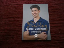 Autogramm karte marcel gebraucht kaufen  Memmingen