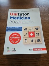 Unitutor medicina 2022 usato  Montemurlo