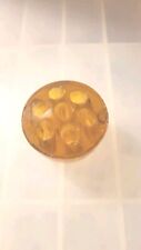 Amber flower frog for sale  READING
