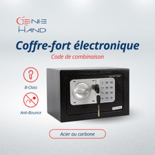 Coffre fort electronique d'occasion Coffre fort electronique d'occasion  Expédié en France