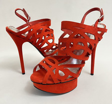 Bebe red platform for sale  Fontana