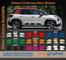 Kit de decalques adesivos para porta Citroen Aircross - Escolha qualquer cor comprar usado  Enviando para Brazil