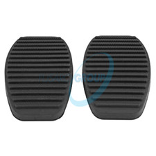 2 GOMMINI PEDALI COPRIPEDALI FRENO FRIZIONE FIAT UNO LANCIA Y 51778057 7568442 comprar usado  Enviando para Brazil