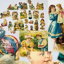 Lot chromos images d'occasion  Expédié en Belgium
