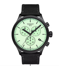 Tissot chrono green for sale  New York