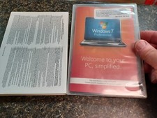 DVD Microsoft Windows 7 Professional versão completa 64 bits com chave do produto comprar usado  Enviando para Brazil