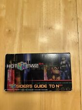 Hot Newz 64 Insider's Guide to N64 Nintendo 1999 VHS Tape comprar usado  Enviando para Brazil