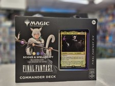 Deck MTG ⭐Scions & Spellcraft⭐ Final Fantasy Commander - Novo em folha e lacrado comprar usado  Enviando para Brazil