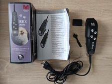 Hundeschermaschinen moser rex gebraucht kaufen  Köln