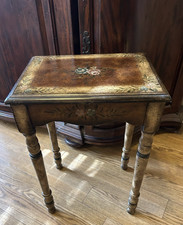 Hand painted floral for sale  Naples