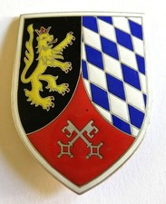 Plakette wappen berpfalz gebraucht kaufen  Velbert