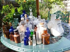 Antique medicine bottles for sale  MARGATE