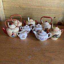 Miniature kettles teapots for sale  STOURPORT-ON-SEVERN