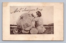 Vintage postcard woman d'occasion  Expédié en Belgium