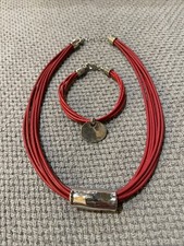 Beautiful red leather for sale  Rockwall