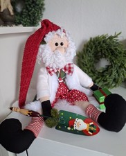 Weihnachtsdeko nikolaus santa gebraucht kaufen  Ratingen