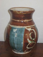 Colourful english vase for sale  LONDON