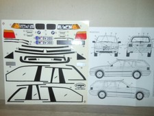 Planche stickers carrosserie d'occasion  Bar-le-Duc