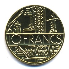 Używany, 75006 Hôtel de la Monnaie, Exposition Mathieu, 10 Francs, 2025, Monnaie de Paris na sprzedaż  Wysyłka do Poland