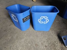 Recycle bins blue for sale  Tooele