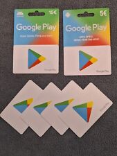 Google play card gebraucht kaufen  Schwandorf