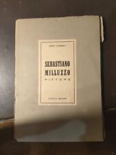 Sebastiano milluzzo autore usato  Catania