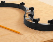 Stahl kurvenschablone kurvenli gebraucht kaufen  Edingen-Neckarhausen