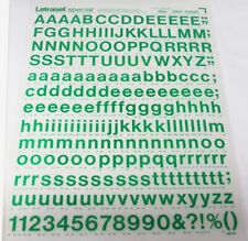 Letraset full sheets for sale  NEWCASTLE UPON TYNE