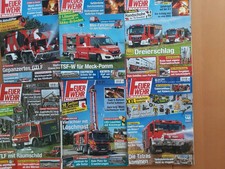Feuerwehr magazin hefte gebraucht kaufen  Groß-Umstadt