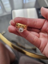 Neuwertig 916 ring gebraucht kaufen  Saarbrücken