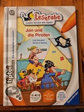 Tiptoi leseraben jan gebraucht kaufen  Stuttgart