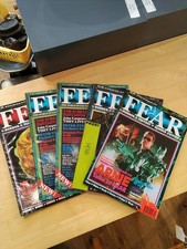Joblot fear magazines for sale  MARCH